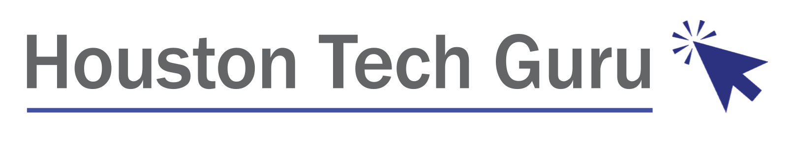 Houston tech guru logo